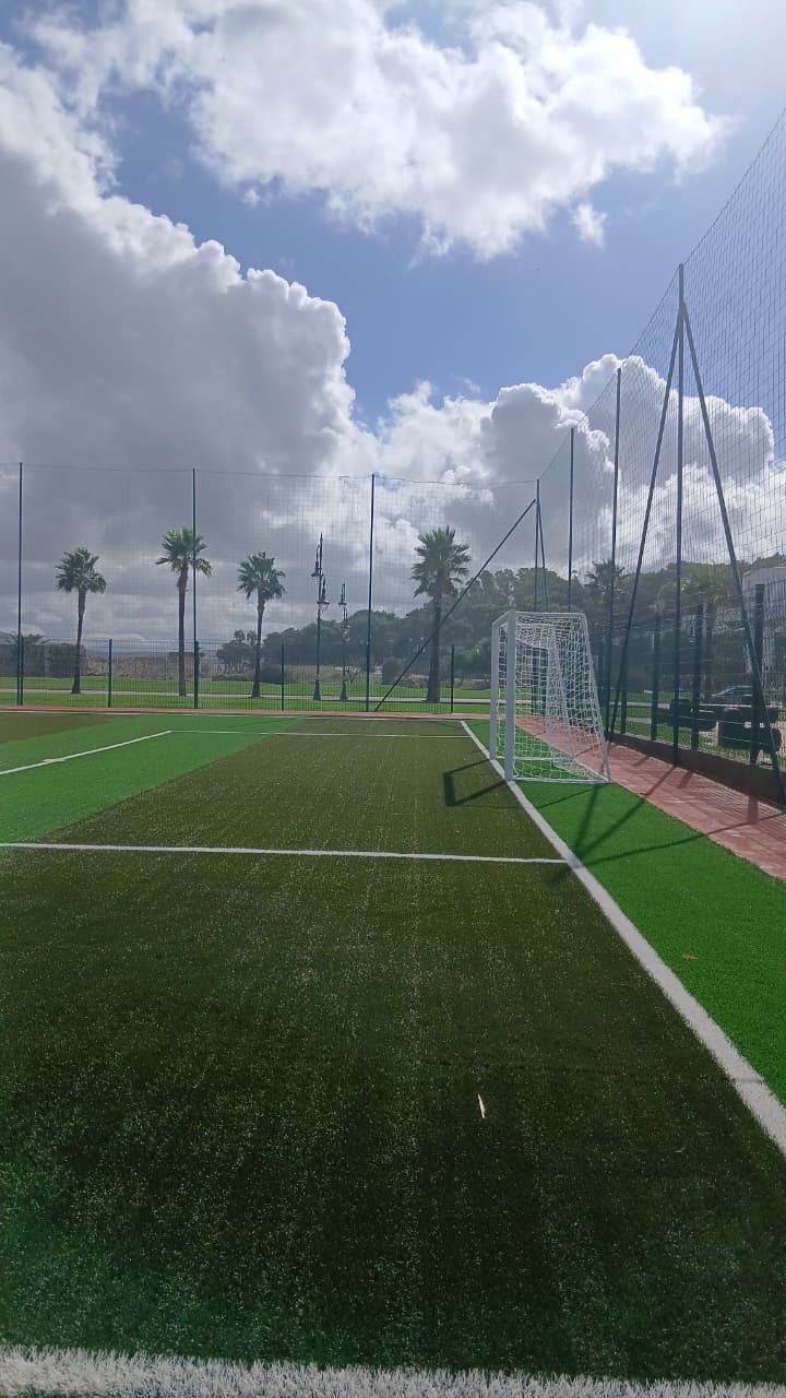 Terrain Khayr – Play Park  2   Malabata (Volley-ball_2  -  Basket-ball_2 -  Handball_2   ) — photo 5